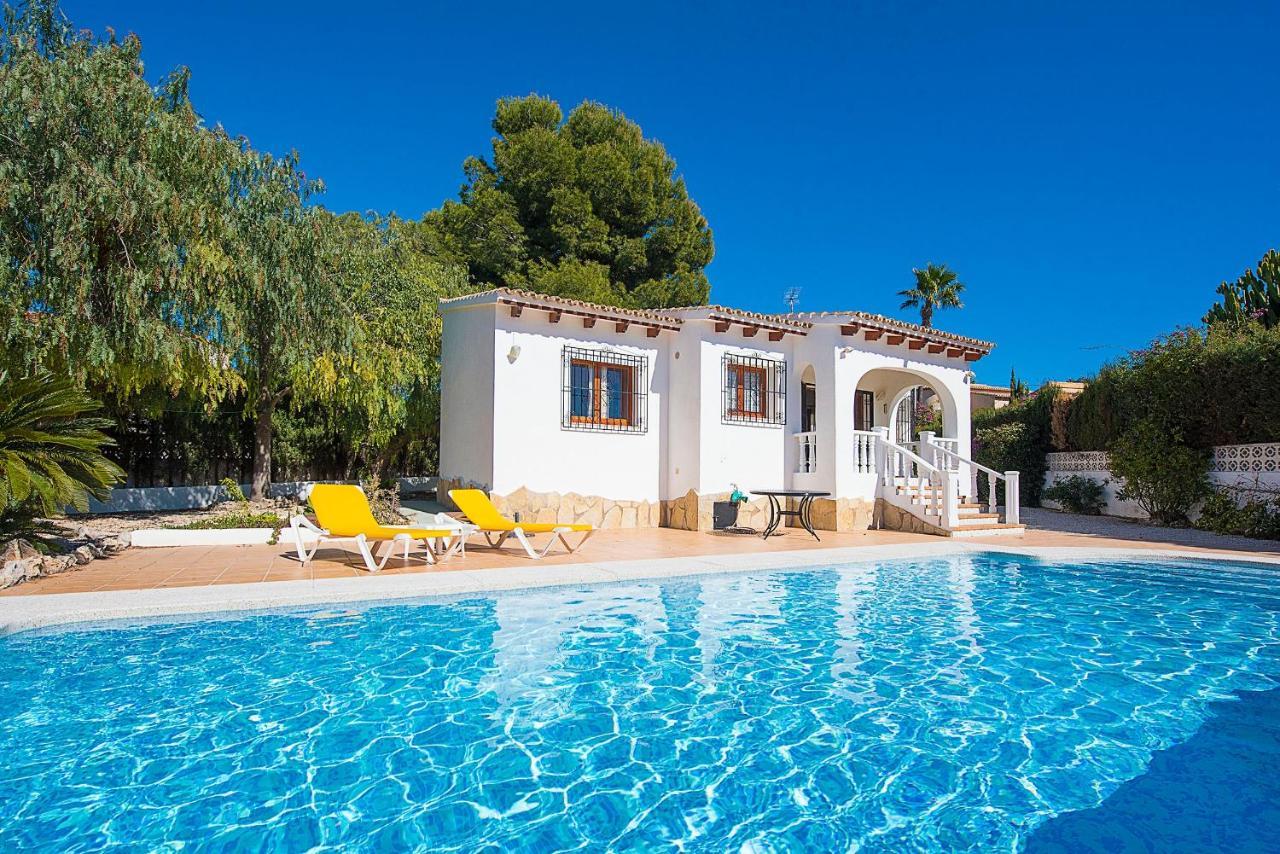 Villa Michele - Plusholidays Calpe Buitenkant foto